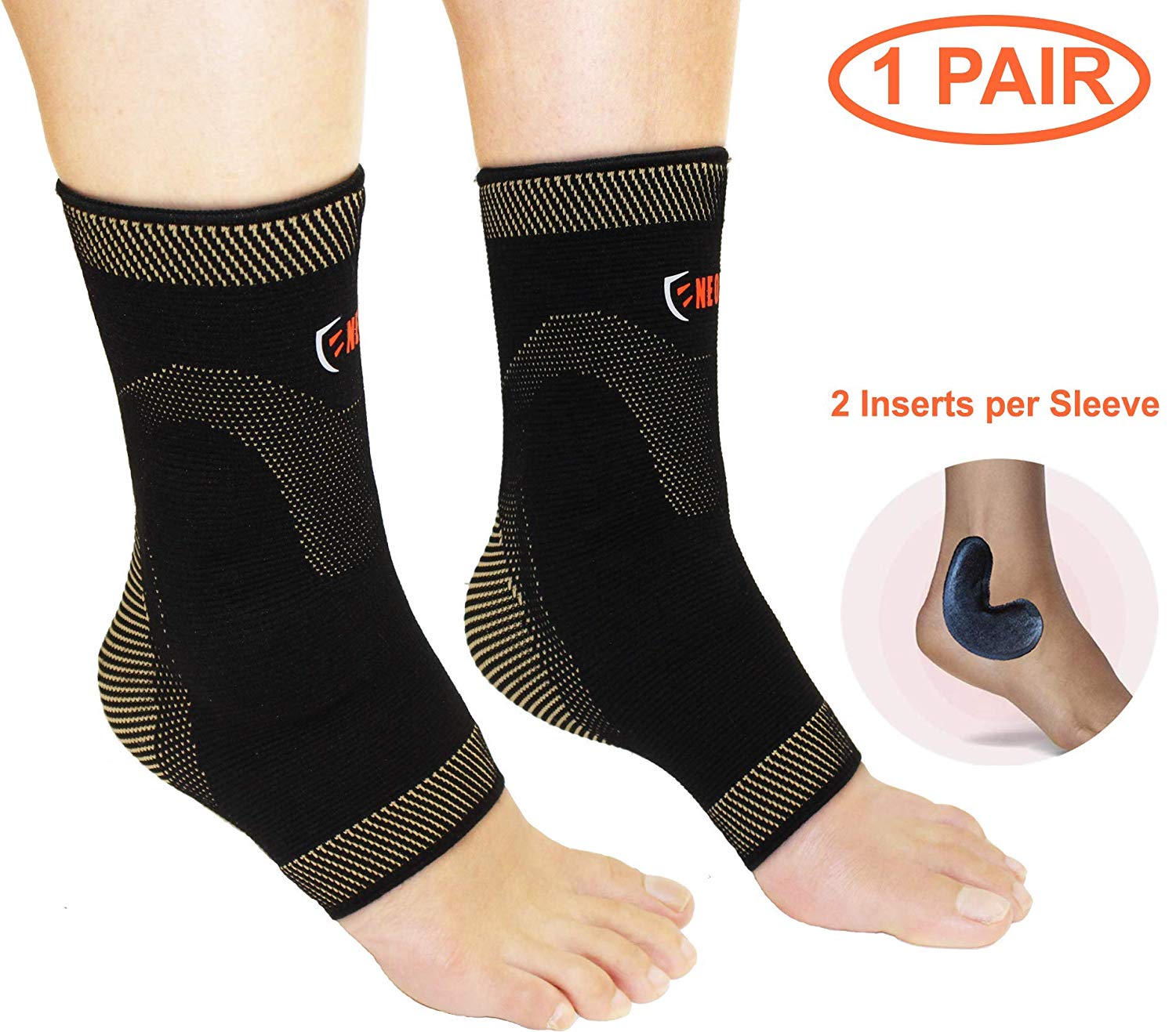 copper infused ankle sleeve – neosportslab.com