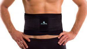 lower back pain support brace for men