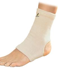 Copper Compression Ankle Sleeve