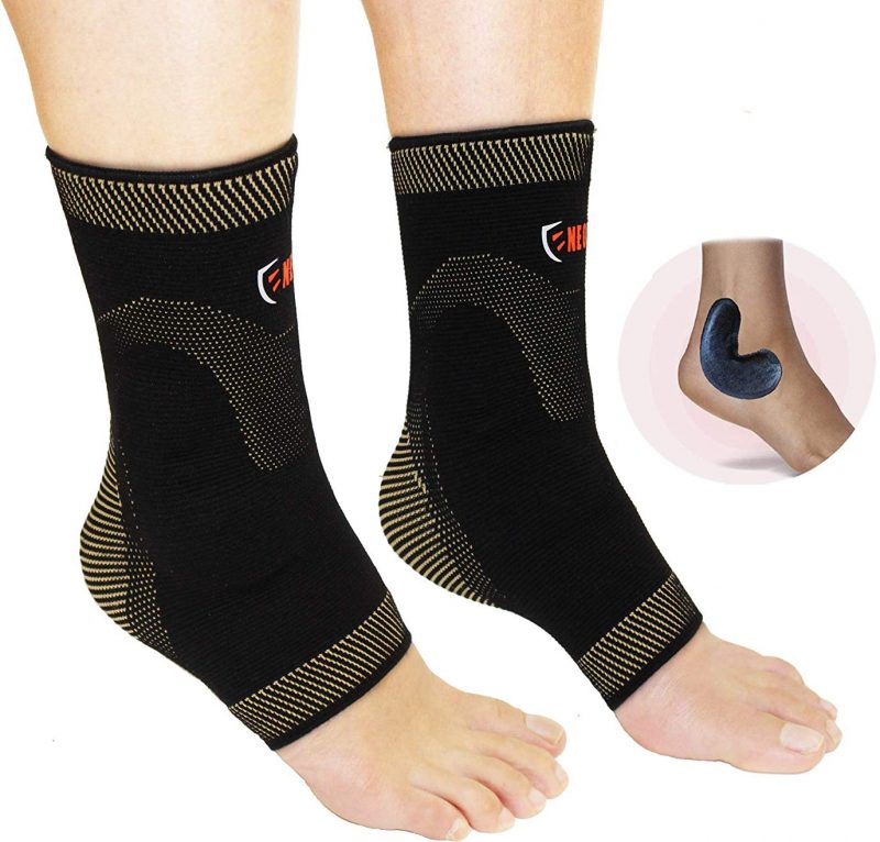 copper ankle compression sleeve – neosportslab.com