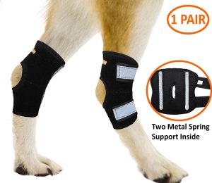 dog-ankle-braces-metal-spring-support