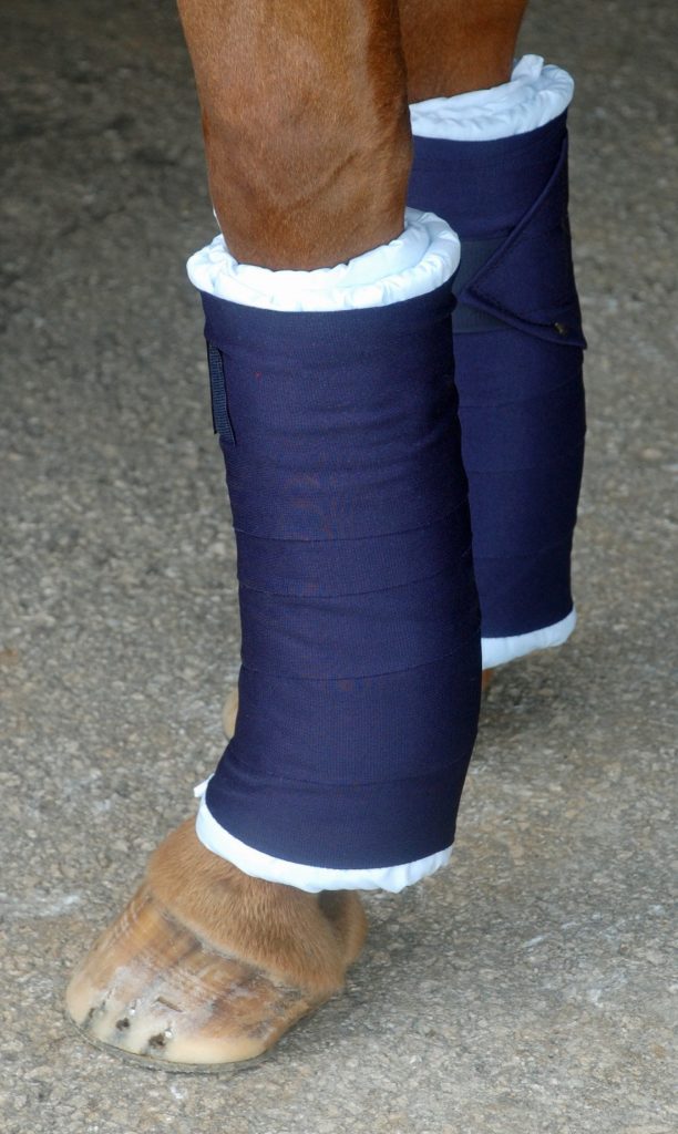 Horse Leg Wraps Polo Wraps, Standing Wraps, Shipping Bandages, Boots, or Wraps